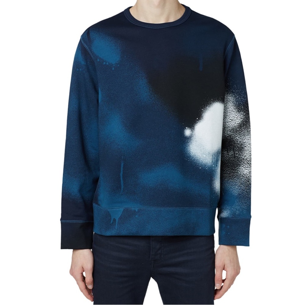ACNE STUDIOS CAMPUS CONCRETE PRINT
CREW SWEAT